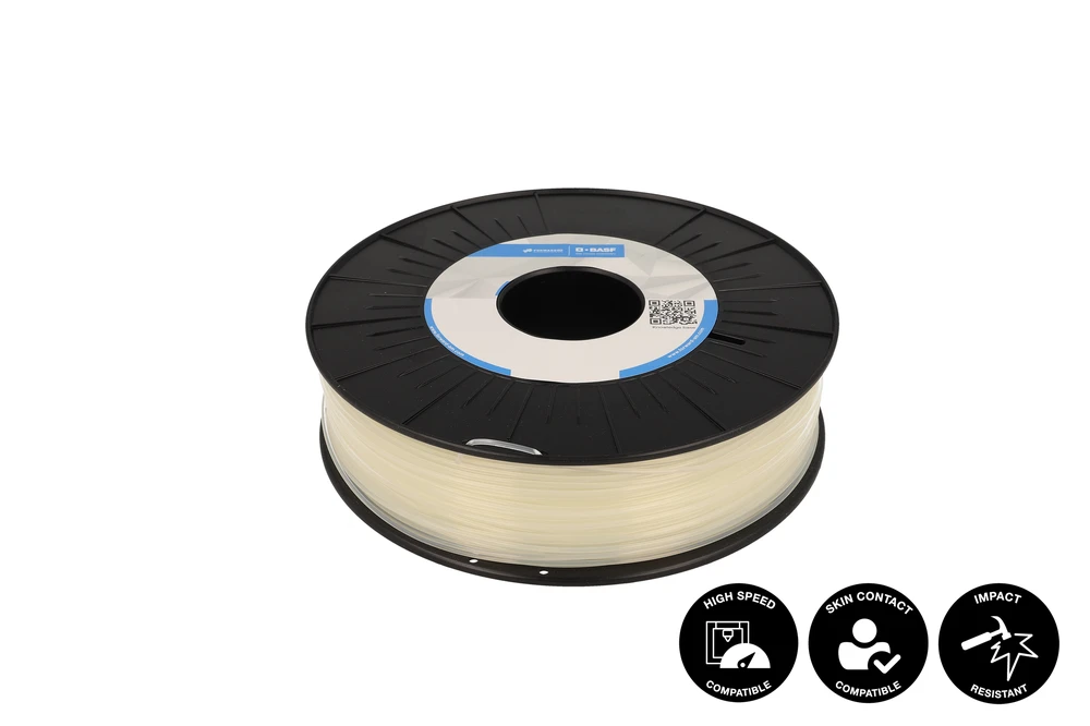 Forward Am Ultrafuse PLA Tough natūralios spalvos 2kg ritė