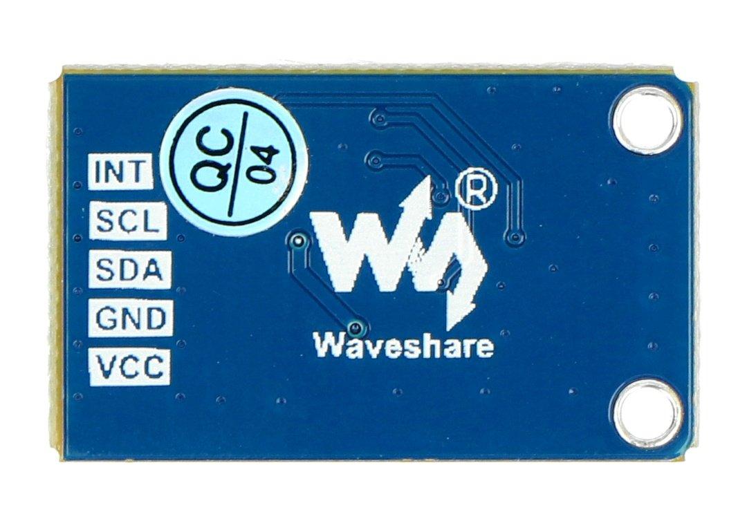 Ultravioletinės UV šviesos jutiklis - LTR390-UV I2C - Waveshare 20467
