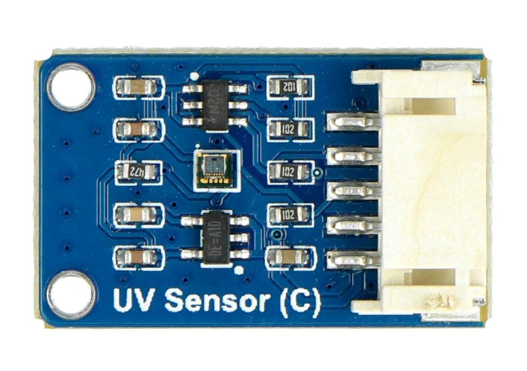 Ultravioletinės UV šviesos jutiklis - LTR390-UV I2C - Waveshare 20467