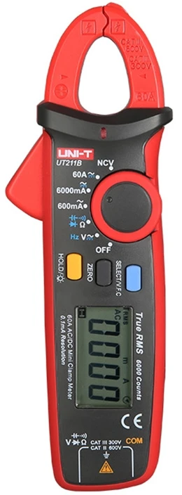 Uni-T 60A UT211B precizinis srovės matuoklis