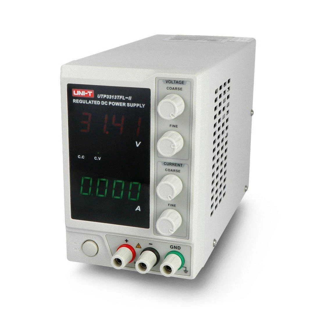 Uni-t Laboratorinis maitinimo šaltinis UNIT-T UTP3313TFL-II 0-30V 0-3A