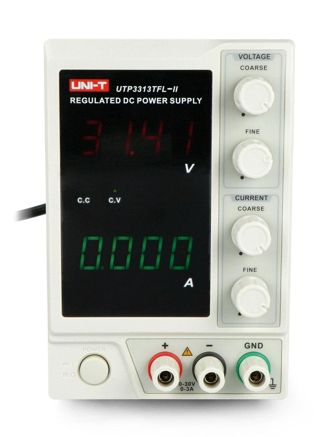 Uni-t Laboratorinis maitinimo šaltinis UNIT-T UTP3313TFL-II 0-30V 0-3A