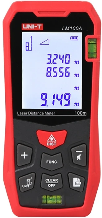 LAZERINIS TOLIMATIS LM-100A UNI-T