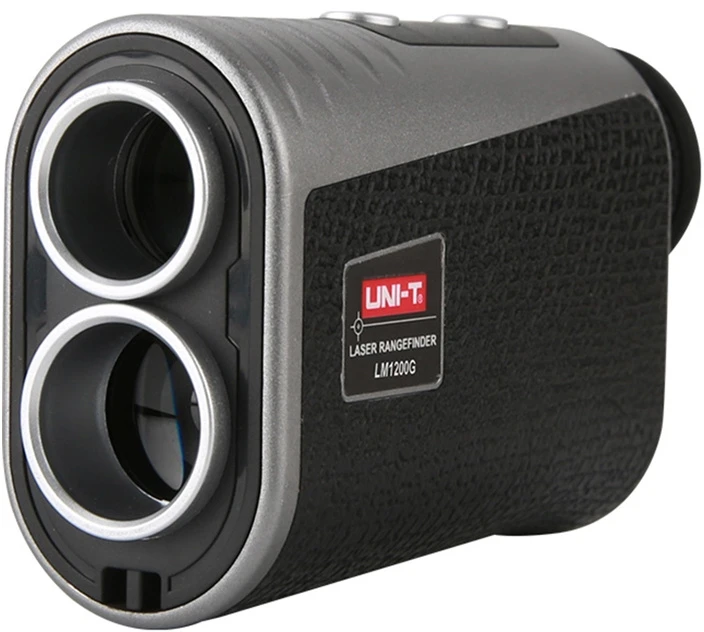 Lazerinis Atstumo Matuoklis - Uni-T LM1200G 1200m Matavimas, 6x Optinis Priartinimas, Kampo Matuoklis, Juodas