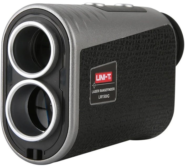 Atstumo Matuoklis - Uni-T LM1500G 3–1500m Diapazonas, 6x Didinimas, Ličio Jonų Baterija Juoda