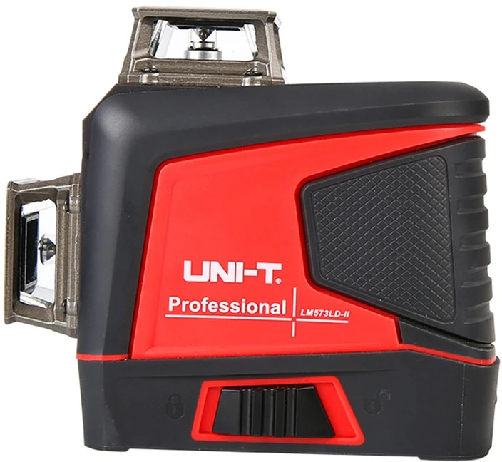 Matuoklis - Uni-T LM573LD-II Lazerinis lygis 3D projekcija 12 linijų 40m nuotolis, Juoda