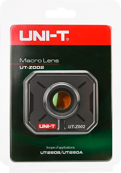 Uni-t MACRO objektyvas, skirtas UT-Z002 terminio vaizdo kameroms