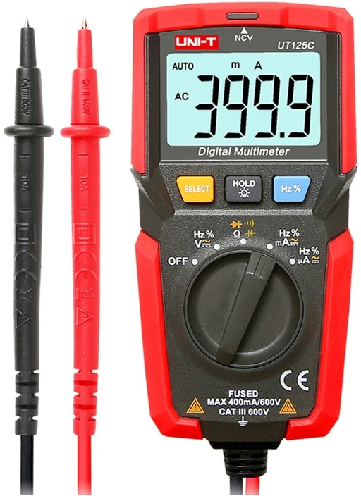 Uni-T UT120C kišeninis skaitmeninis multimetras