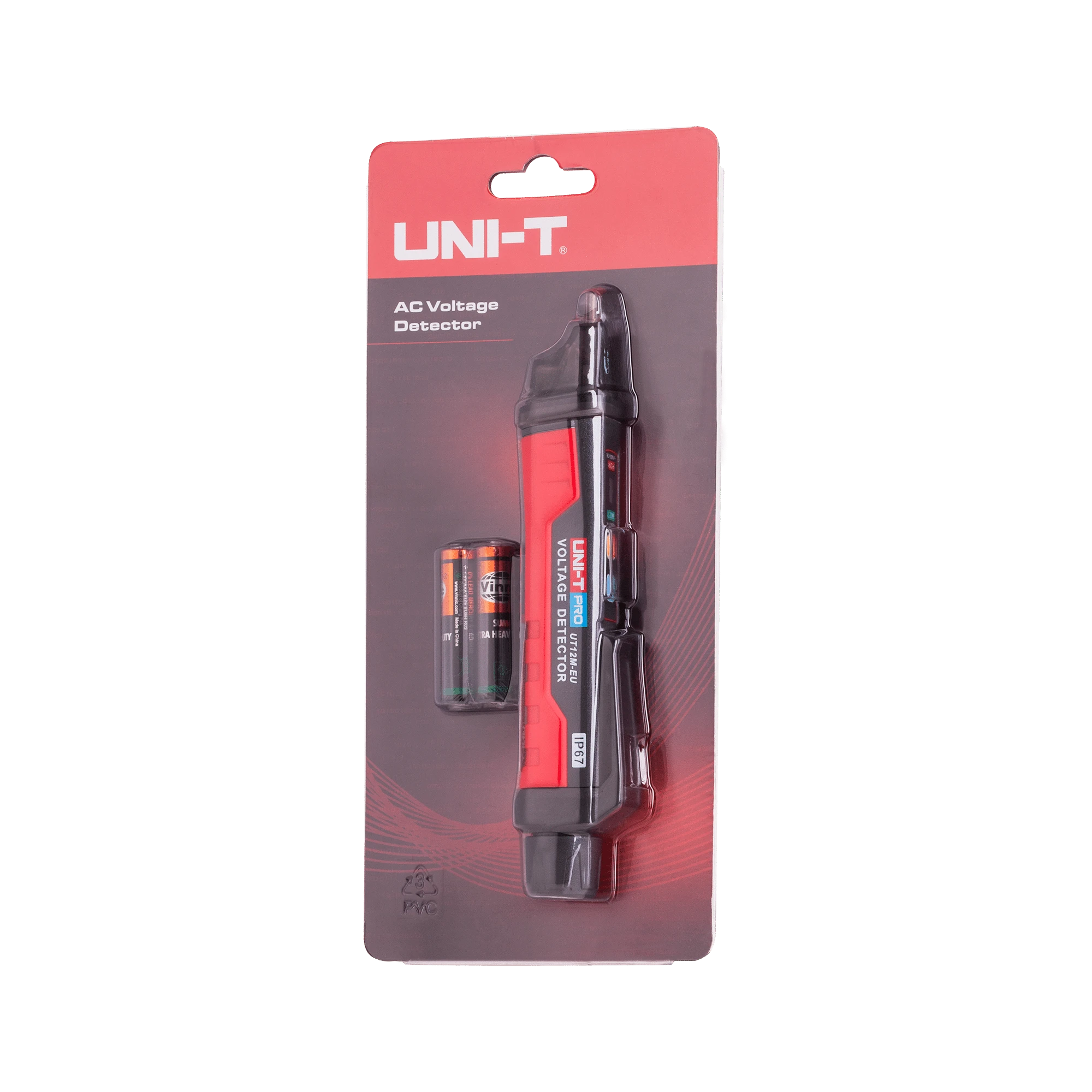 Uni-t UT12E-EU įtampos detektorius