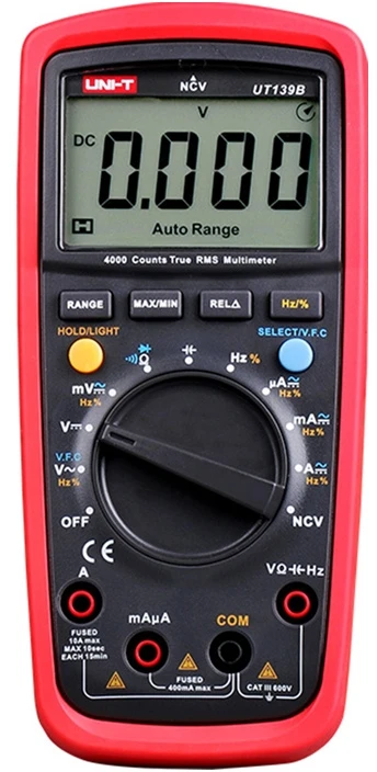 Uni-T UT139B True RMS Digital Multimeter
