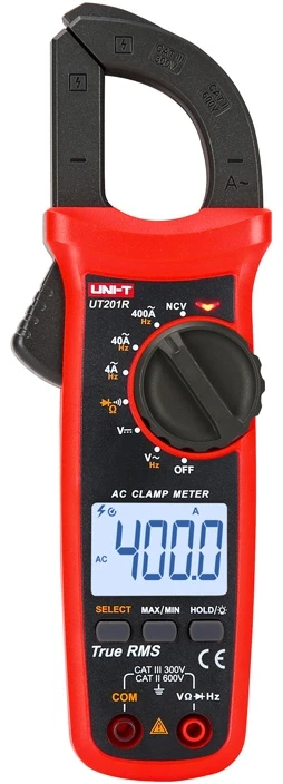 Uni-T UT201R Digital Clamp Meter