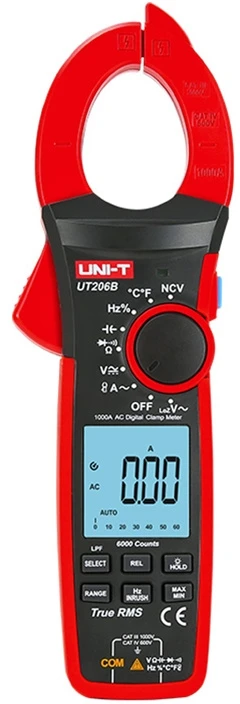Uni-T UT206B Digital Clamp Meter