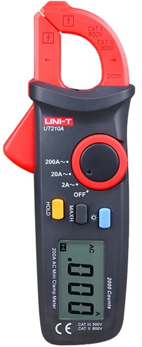 Uni-T UT210A Mini Digital Clamp Meter