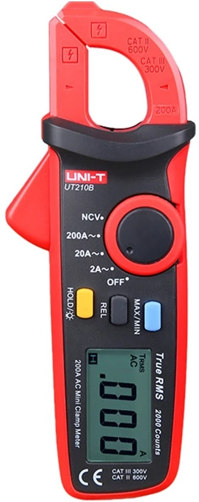 Uni-T UT210B Mini Digital Clamp Meter