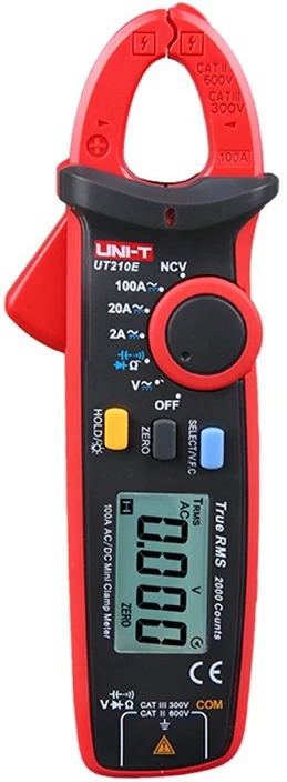 GNYBTINIS MATAVIMO PRIETAISAS UT-210E UNI-T