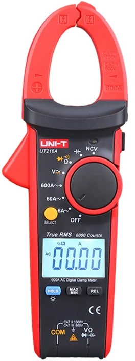 Uni-T UT216A Digital Clamp Meter