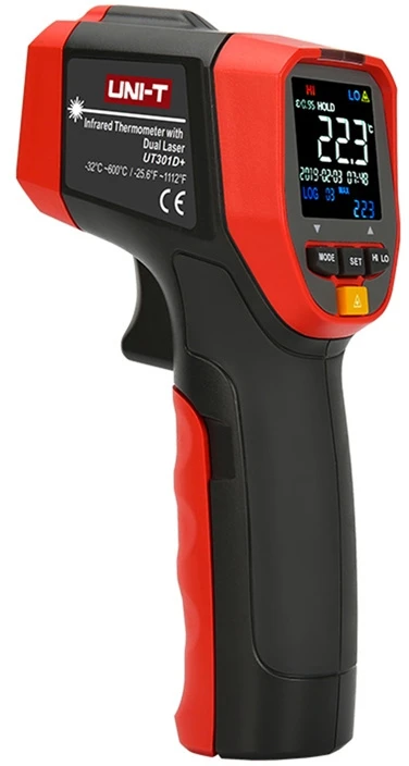 Uni-T UT301D+ infraraudonųjų spindulių termometras