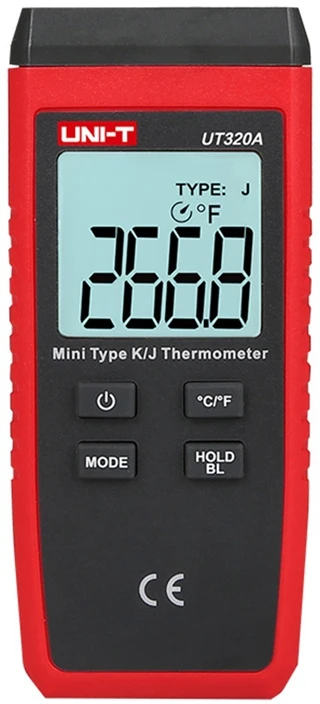 Uni-T UT320A kontaktinis termometras
