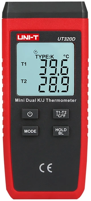 Uni-T UT320D kontaktinis termometras