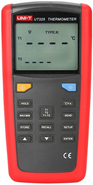 Uni-T UT325 kontaktinis termometras