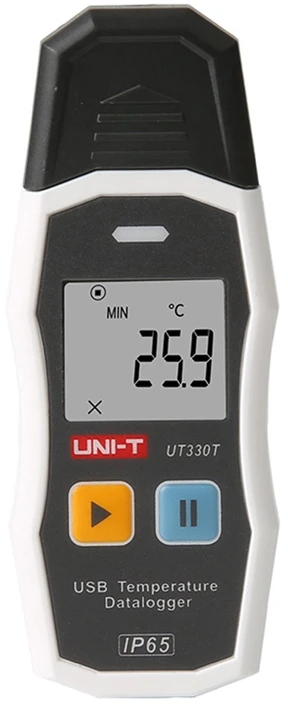 Uni-T UT330T USB skaitmeninis termohigrometras su duomenų registravimo funkcija