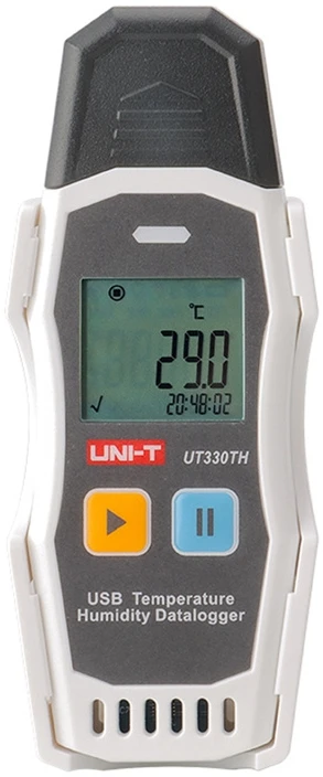 Uni-T UT330TH USB skaitmeninis termohigrometras su duomenų registravimo funkcija