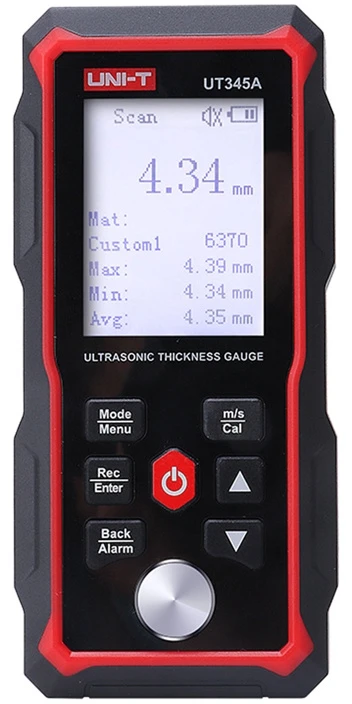 Ultragarsinis storio matuoklis Uni-T UT345A