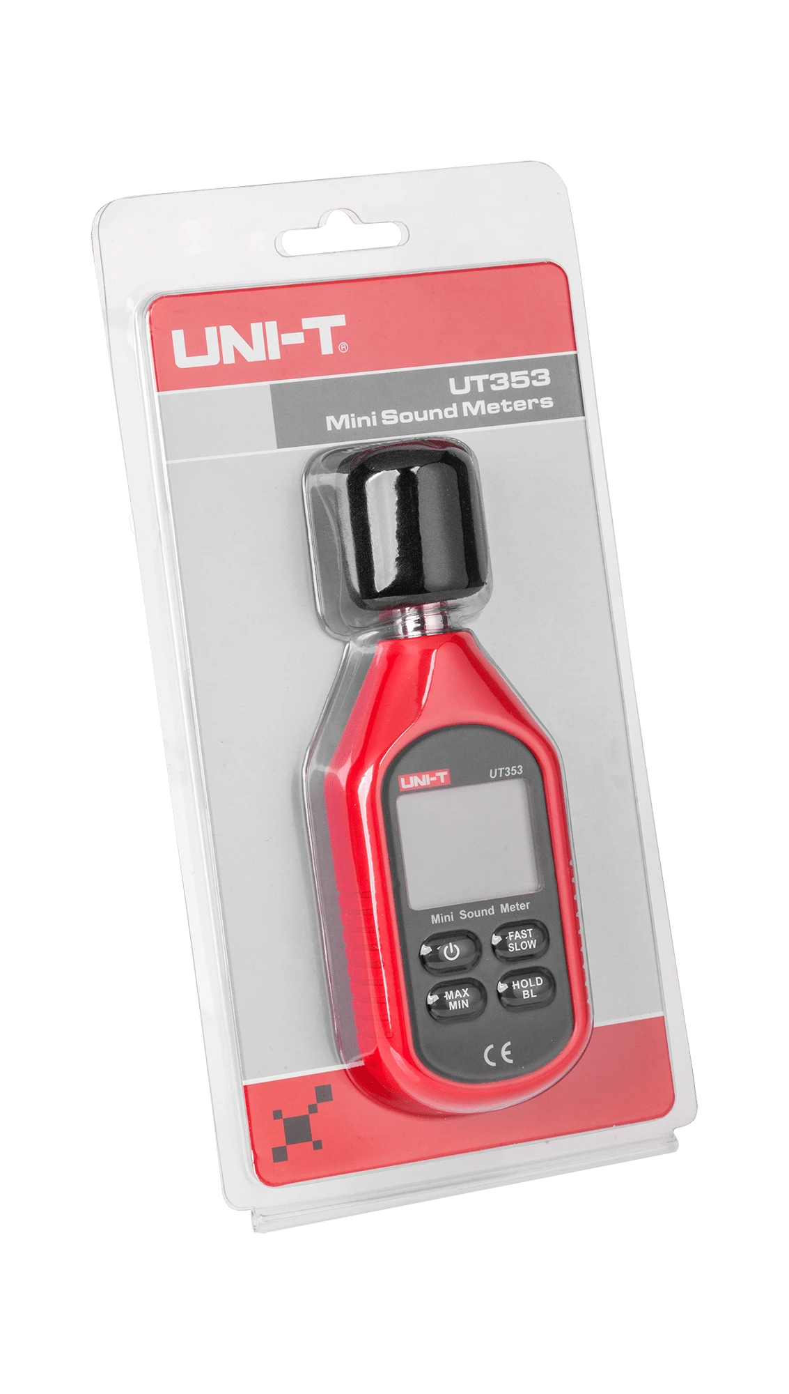 Uni-T UT353 garso lygio matuoklis