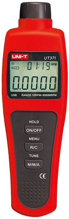 Uni-T UT371 bekontaktis tachometras