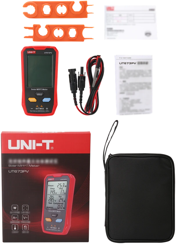 Miernik Uni-T UT673PV skaitiklis