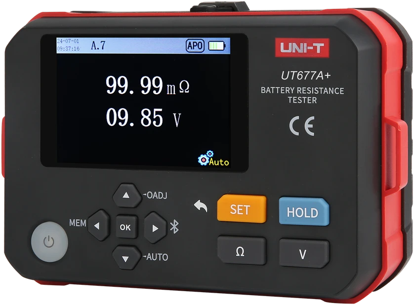 Uni-T UT677A+ skaitiklis