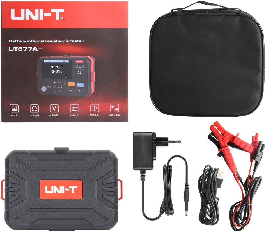 Uni-T UT677A+ skaitiklis
