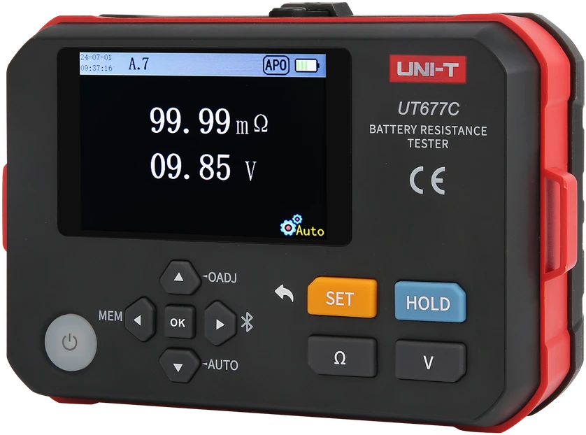 Uni-T UT677C matuoklis