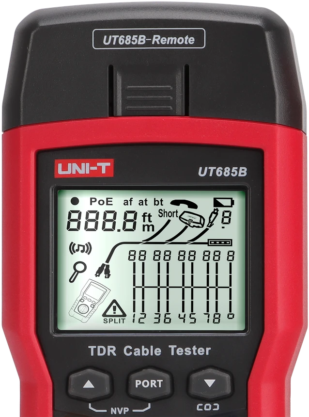UNI-T UT685B rinkinio matuoklis