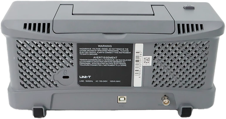 Uni-T UTD2102CL+ osciloskopas