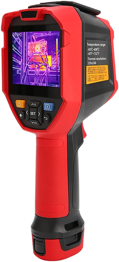 Uni-T UTi730V terminio vaizdo kamera