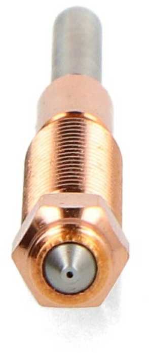 Unicorn Quick-Swap antgalių rinkinys Creality 3D spausdintuvams - 0.4mm/0.6mm/0.8mm - 1.75mm siūlas - 4 vnt.