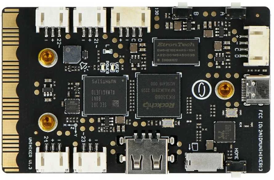 UNIHIKER - vienos plokštės kompiuteris - IoT Python - su 2.8'' jutikliniu ekranu - DFRobot DFR0706-EN