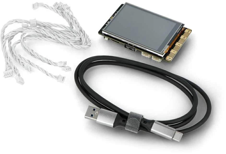 UNIHIKER - vienos plokštės kompiuteris - IoT Python - su 2.8'' jutikliniu ekranu - DFRobot DFR0706-EN