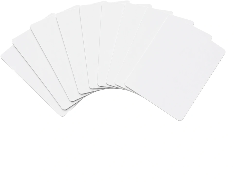 UNIKALI TK4100 EM belaidžio ryšio kortelė - RFID / NFC - 125KHz - skirta domofonams, signalizacijoms, darbo laiko registracijai