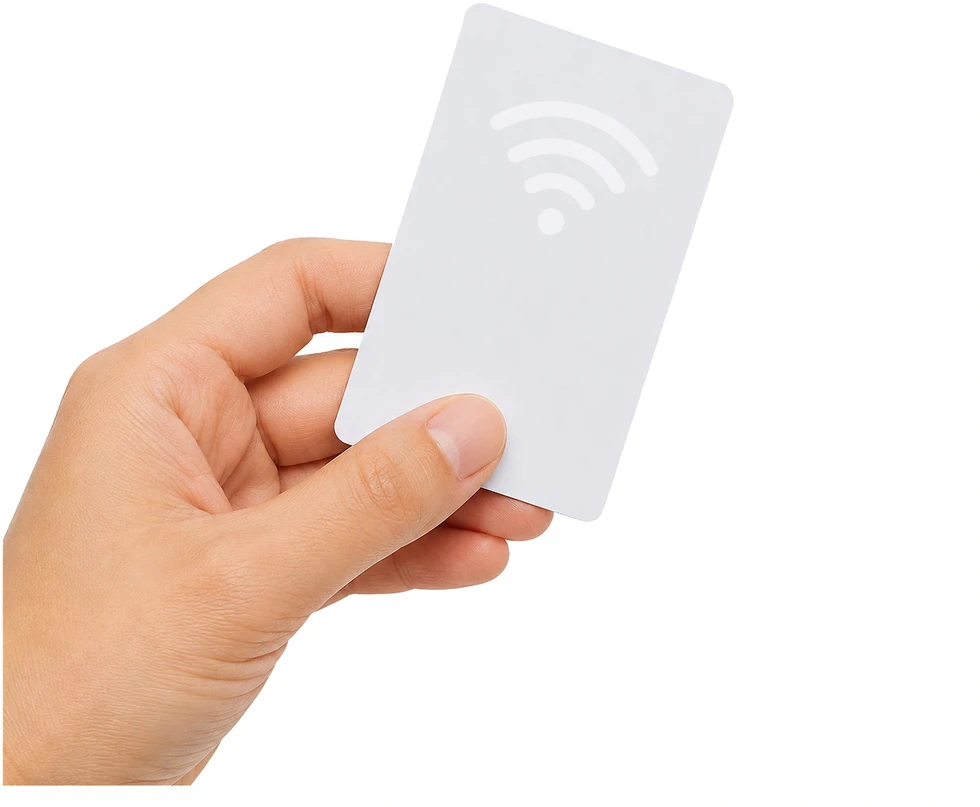 UNIKALI TK4100 EM belaidžio ryšio kortelė - RFID / NFC - 125KHz - skirta domofonams, signalizacijoms, darbo laiko registracijai