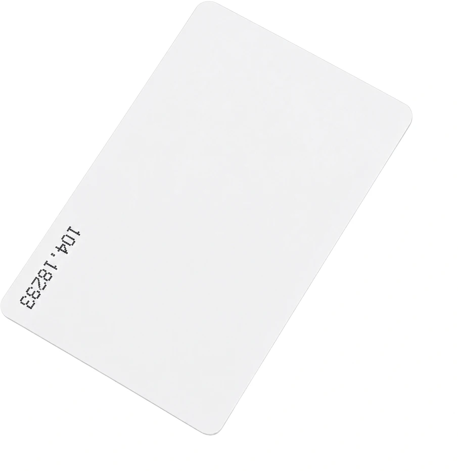 UNIKALI TK4100 EM belaidžio ryšio kortelė - RFID / NFC - 125KHz - skirta domofonams, signalizacijoms, darbo laiko registracijai