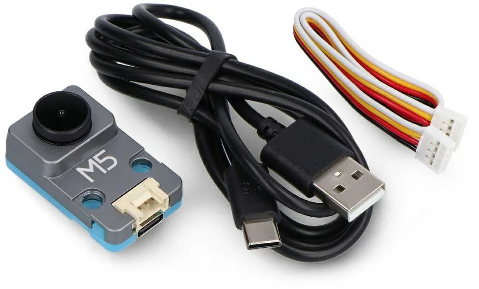UnitV K210 AI M12 – AI atpažinimo modulis su OV7740 kamera – M5Stack U078-V-M12