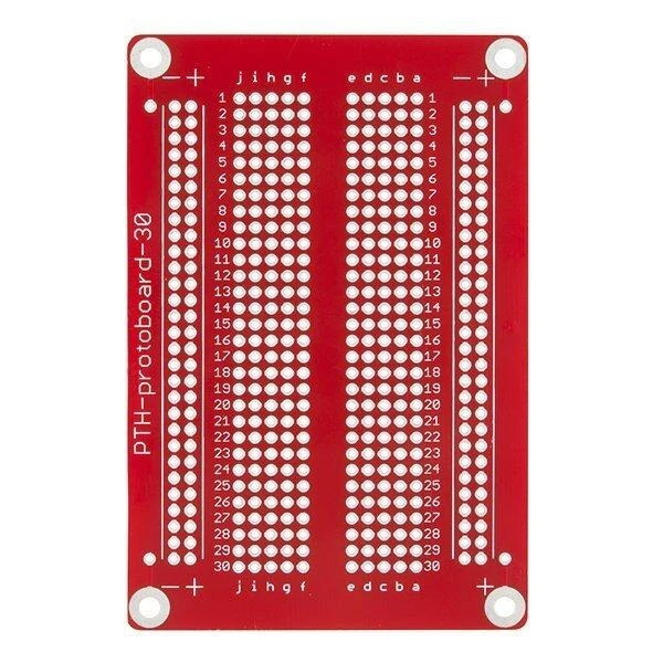 Universali maža plokštė, 420 skylių, SparkFun PRT-12070