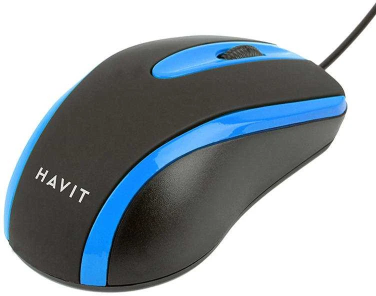 „Havit“ HV-MS753 universali pelė (juoda/mėlyna)