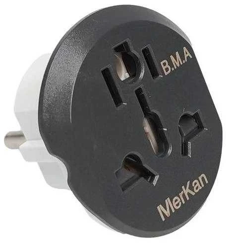Oem Universalus adapteris – JAV/JK-ES adapteris – Amerikos kištukas, Anglija, Europos lizdas