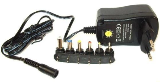 Universalus maitinimo šaltinis 220V 3-12V 1000mA Kemot