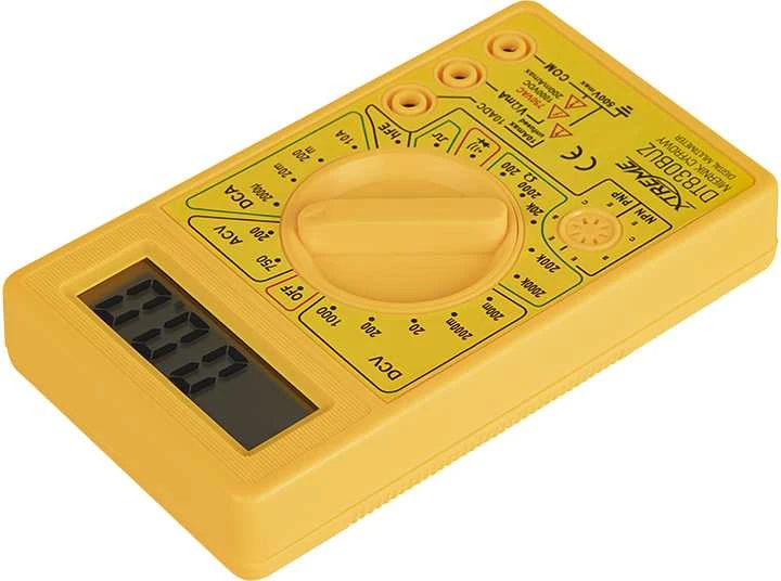 Universalus multimetras DT830BUZ XTREME