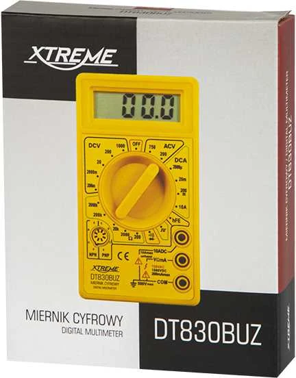 Universalus multimetras DT830BUZ XTREME