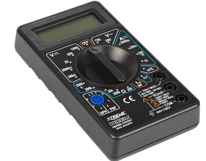 Universalus multimetras DT830BUZ XTREME